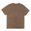 画像2: Good On（グッドオン）Short Sleeve Crew Neck Tee（ショートスリーブクルーネックTシャツ）"Pigment Dye" / Brown（ブラウン） (2)