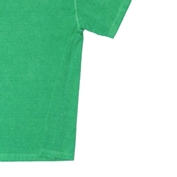 画像5: Good On(グッドオン)Short Sleeve Crew Neck Tee(ショートスリーブクルーネックTシャツ)"Pigment Dye" / Kelly(ケリー) (5)