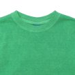 画像3: Good On（グッドオン）Short Sleeve Crew Neck Tee（ショートスリーブクルーネックTシャツ）"Pigment Dye" / Kelly（ケリー） (3)