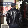 画像10: Y'2 LEATHER（ワイツーレザー）INDIGO HORSE 60's Denim Zip Jacket（インディゴホース60's デニムジップジャケット）"Spring Edition" / Indigo（インディゴ） (10)