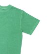 画像4: Good On（グッドオン）Short Sleeve Crew Neck Tee（ショートスリーブクルーネックTシャツ）"Pigment Dye" / Kelly（ケリー） (4)