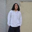 画像8: ENGINEERED GARMENTS（エンジニアードガーメンツ）Guayabera Shirt （グアヤベラシャツ）"Handkerchief Linen"/ White（ホワイト） (8)