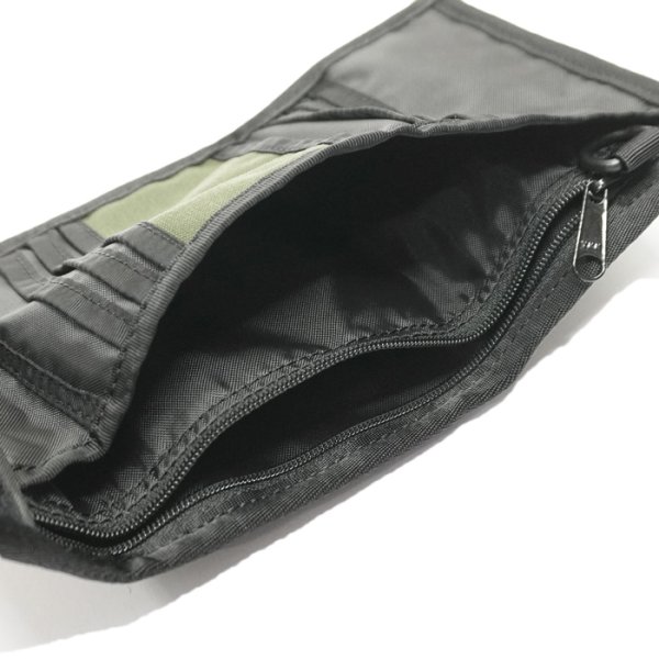 画像4: KELTY(ケルティ)MULTI WALLET 2(マルチウォレット 2)"CORDURA 500D Nylon" / Olive(オリーブ) (4)