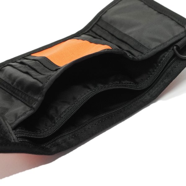画像4: KELTY(ケルティ)MULTI WALLET 2(マルチウォレット 2)"CORDURA 500D Nylon" / Orange(オレンジ) (4)