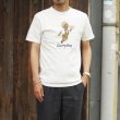 画像10: free rage（フリーレイジ）リサイクルコットンプリントTee / White（ホワイト）・Sumi（スミクロ） (10)