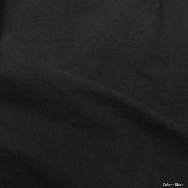 画像17: *A VONTADE(アボンタージ)Open Collar Shirts(オープンカラーシャツ)Cotton Linen Chambray/Ecru(エクリュ)・Beige(ベージュ)・Black(ブラック) (17)