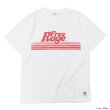 画像6: free rage（フリーレイジ）リサイクルコットンプリントTee / White（ホワイト）・Sumi（スミクロ） (6)