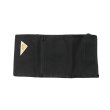 画像2: KELTY（ケルティ）MULTI WALLET 2（マルチウォレット 2）"CORDURA 500D Nylon" / Black（ブラック） (2)