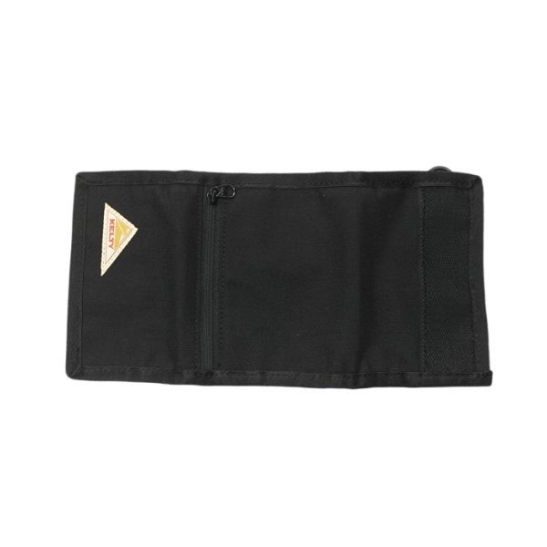 画像2: KELTY(ケルティ)MULTI WALLET 2(マルチウォレット 2)"CORDURA 500D Nylon" / Black(ブラック) (2)