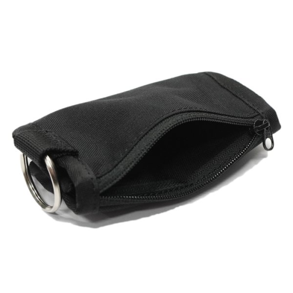 画像3: KELTY(ケルティ)KEY CASE(キーケース)"CORDURA 500D Nylon" / Black(ブラック) (3)