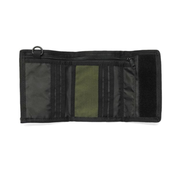 画像3: KELTY(ケルティ)MULTI WALLET 2(マルチウォレット 2)"CORDURA 500D Nylon" / Olive(オリーブ) (3)