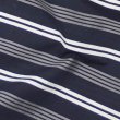 画像7: Post O'Alls（ポストオーバーオールズ）No,1 Shirt S/S（No,1シャツ S/S）"Holizontal Stripe" / Navy（ネイビー） (7)