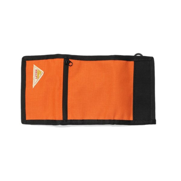 画像2: KELTY(ケルティ)MULTI WALLET 2(マルチウォレット 2)"CORDURA 500D Nylon" / Orange(オレンジ) (2)