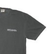 画像4: BARNS OUTFITTERS (バーンズアウトフィッターズ) Re:Producter S/S Print T-Shirt（リプロダクターS/SプリントTシャツ）”ATLANTA＂/ Black（ブラック） (4)