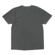 画像2: BARNS OUTFITTERS (バーンズアウトフィッターズ) Re:Producter S/S Print T-Shirt（リプロダクターS/SプリントTシャツ）”GEORGIA＂/ Black（ブラック） (2)