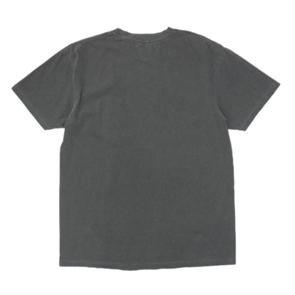 画像2: BARNS OUTFITTERS (バーンズアウトフィッターズ) Re:Producter S/S Print T-Shirt(リプロダクターS/SプリントTシャツ)”GEORGIA?/ Black(ブラック) (2)