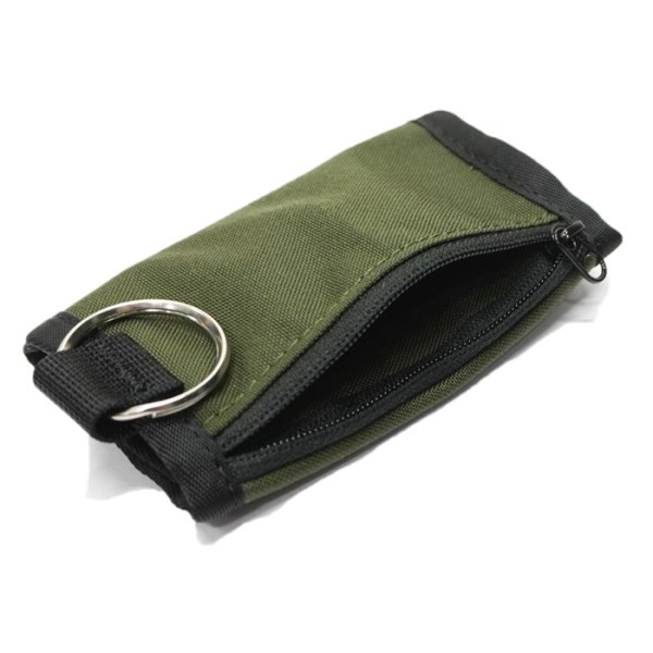 画像3: KELTY(ケルティ)KEY CASE(キーケース)"CORDURA 500D Nylon" / Olive(オリーブ) (3)