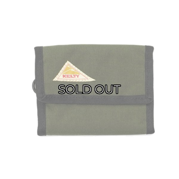 画像1: KELTY（ケルティ）MULTI WALLET 2（マルチウォレット 2）"CORDURA 500D Nylon" / Olive（オリーブ） (1)