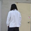 画像10: ENGINEERED GARMENTS（エンジニアードガーメンツ）Guayabera Shirt （グアヤベラシャツ）"Handkerchief Linen"/ White（ホワイト） (10)