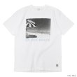 画像6: free rage（フリーレイジ）リサイクルコットンプリントTee / White（ホワイト）・Sumi（スミクロ） (6)
