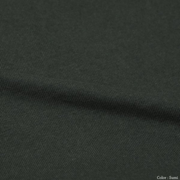 画像10: free rage(フリーレイジ)リサイクルコットンプリントTee "Gyoza Boy"FP/ White(ホワイト)・Sumi(スミクロ) (10)