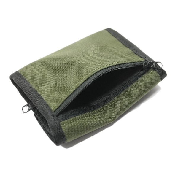 画像5: KELTY(ケルティ)MULTI WALLET 2(マルチウォレット 2)"CORDURA 500D Nylon" / Olive(オリーブ) (5)