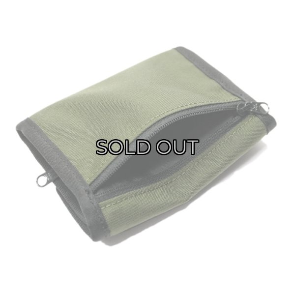 画像5: KELTY（ケルティ）MULTI WALLET 2（マルチウォレット 2）"CORDURA 500D Nylon" / Olive（オリーブ） (5)