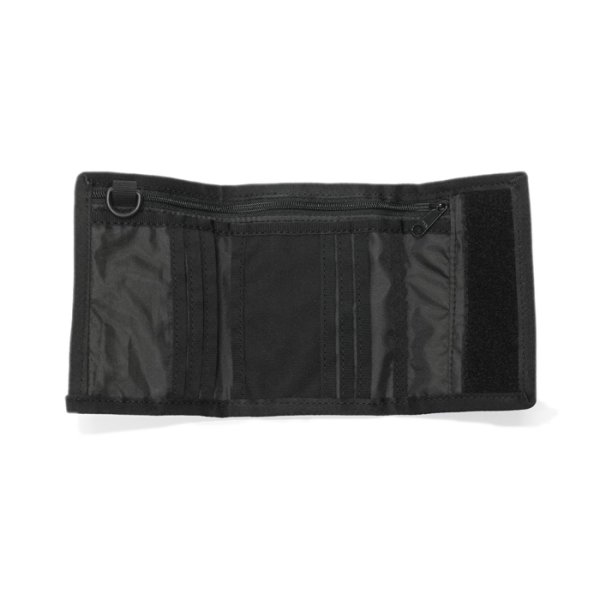 画像3: KELTY(ケルティ)MULTI WALLET 2(マルチウォレット 2)"CORDURA 500D Nylon" / Black(ブラック) (3)