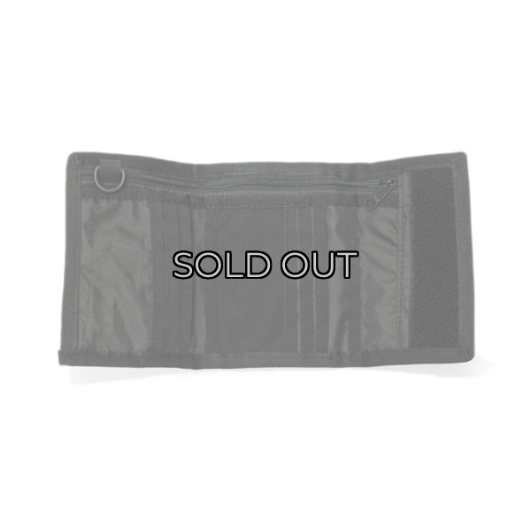 画像3: KELTY（ケルティ）MULTI WALLET 2（マルチウォレット 2）"CORDURA 500D Nylon" / Black（ブラック） (3)
