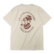 画像3: free rage（フリーレイジ）リサイクルコットンプリントTee / Sand（サンド）・White（ホワイト） (3)