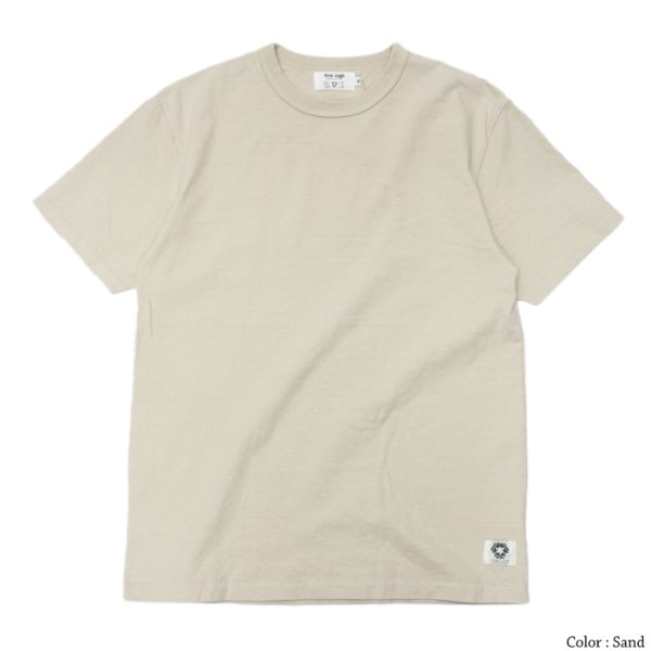 画像2: free rage(フリーレイジ)リサイクルコットンプリントTee"CRAFTMAN FACTORY" / Sand(サンド)・White(ホワイト) (2)