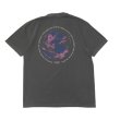 画像2: BARNS OUTFITTERS (バーンズアウトフィッターズ) Re:Producter S/S Print T-Shirt（リプロダクターS/SプリントTシャツ）”ATLANTA＂/ Black（ブラック） (2)