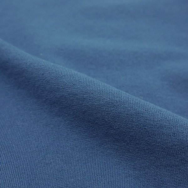 画像3: FilMelange(フィルメランジェ)VOTTO(ヴォット)"ヴィンテージ裏毛" / Blue(ブルー) (3)