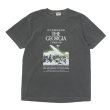 画像1: BARNS OUTFITTERS (バーンズアウトフィッターズ) Re:Producter S/S Print T-Shirt（リプロダクターS/SプリントTシャツ）”GEORGIA＂/ Black（ブラック） (1)