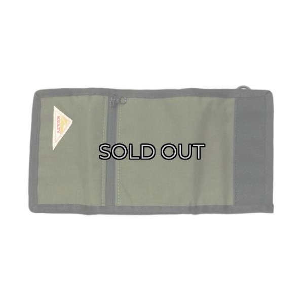 画像2: KELTY（ケルティ）MULTI WALLET 2（マルチウォレット 2）"CORDURA 500D Nylon" / Olive（オリーブ） (2)