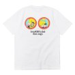 画像7: free rage（フリーレイジ）リサイクルコットンプリントTee / White（ホワイト）・Sumi（スミクロ） (7)