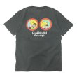 画像3: free rage（フリーレイジ）リサイクルコットンプリントTee / White（ホワイト）・Sumi（スミクロ） (3)