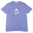 画像1: Good On（グッドオン）Logo Print Short Sleeve Crew Neck Tee（ロゴプリントショートスリーブクルーネックTシャツ）"GOOD COTTON"/Lt.Purple（ライトパープル） (1)