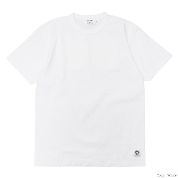 画像1: free rage（フリーレイジ）リサイクルコットンプリントTee "Frank&Rachel"/ White（ホワイト）※XLサイズのみ (1)