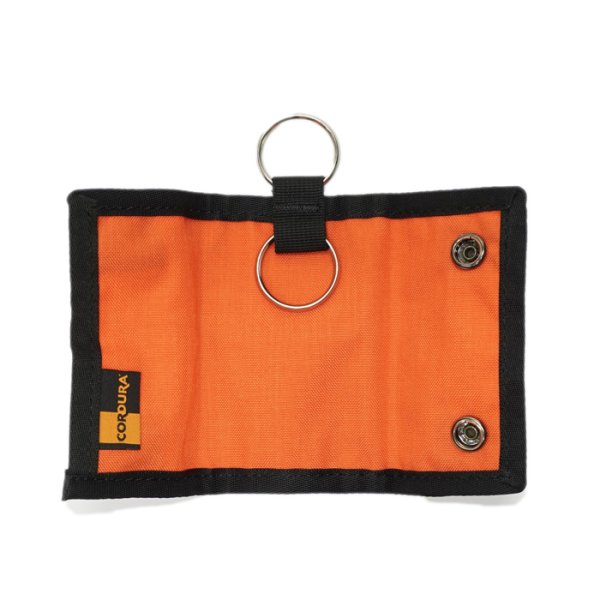 画像2: KELTY(ケルティ)KEY CASE(キーケース)"CORDURA 500D Nylon" / Orange(オレンジ) (2)