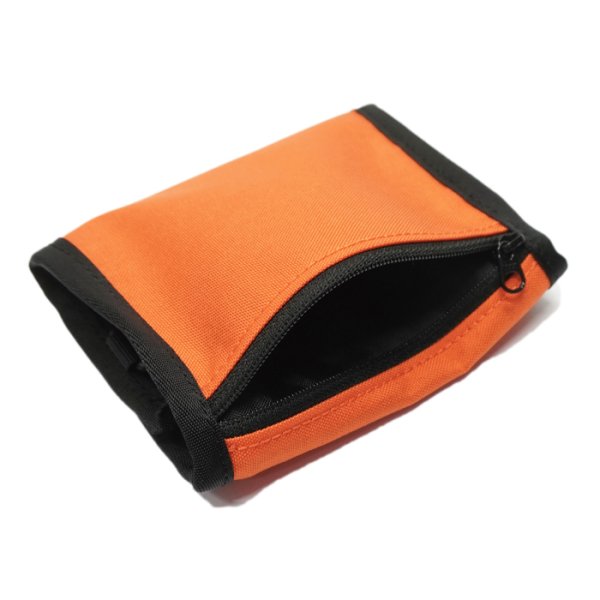 画像5: KELTY(ケルティ)MULTI WALLET 2(マルチウォレット 2)"CORDURA 500D Nylon" / Orange(オレンジ) (5)
