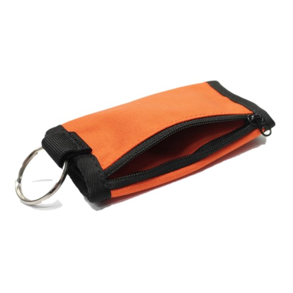 画像3: KELTY(ケルティ)KEY CASE(キーケース)"CORDURA 500D Nylon" / Orange(オレンジ) (3)
