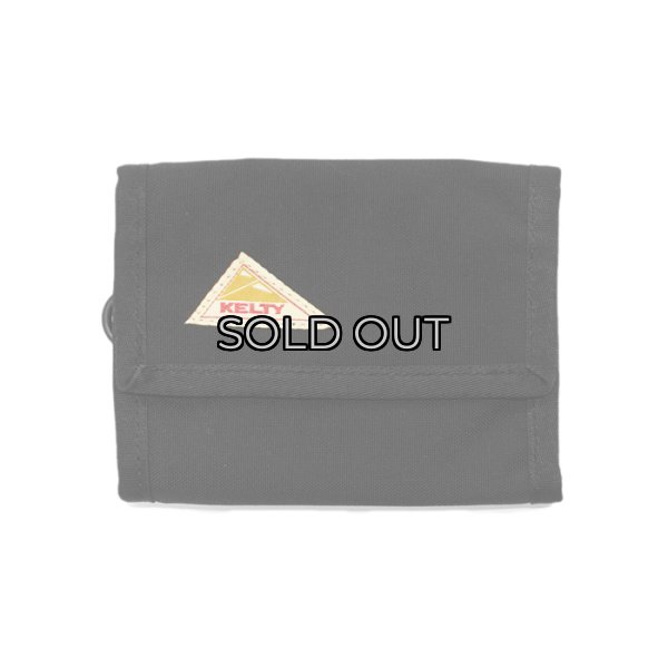 画像1: KELTY（ケルティ）MULTI WALLET 2（マルチウォレット 2）"CORDURA 500D Nylon" / Black（ブラック） (1)