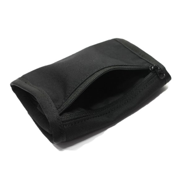 画像5: KELTY(ケルティ)MULTI WALLET 2(マルチウォレット 2)"CORDURA 500D Nylon" / Black(ブラック) (5)