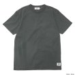 画像2: free rage（フリーレイジ）リサイクルコットンプリントTee / White（ホワイト）・Sumi（スミクロ） (2)