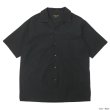 画像6: *A VONTADE（アボンタージ）Open Collar Shirts（オープンカラーシャツ）Cotton Linen Chambray/Ecru（エクリュ）・Beige（ベージュ）・Black（ブラック） (6)