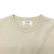 画像8: free rage（フリーレイジ）リサイクルコットンプリントTee"Gyoza Boy"BP / SUMI（スミクロ）・Sand（サンド）・White（ホワイト） (8)