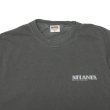 画像3: BARNS OUTFITTERS (バーンズアウトフィッターズ) Re:Producter S/S Print T-Shirt（リプロダクターS/SプリントTシャツ）”ATLANTA＂/ Black（ブラック） (3)
