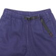 画像3: GRAMICCI（グラミチ）HEMP G-SHORT（ヘンプGショーツ）”Pigment Dye” / Hemp Purple（ヘンプパープル） (3)