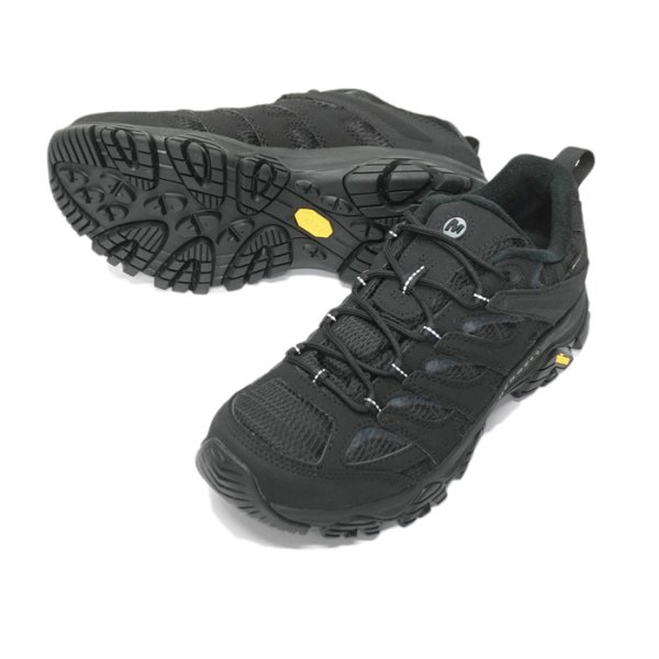 画像3: MERRELL(メレル)MOAB 3 SYNTHETIC GORE-TEX(モアブ3 シンセティックゴアテックス)/ Triple Black(トリプルブラック) (3)